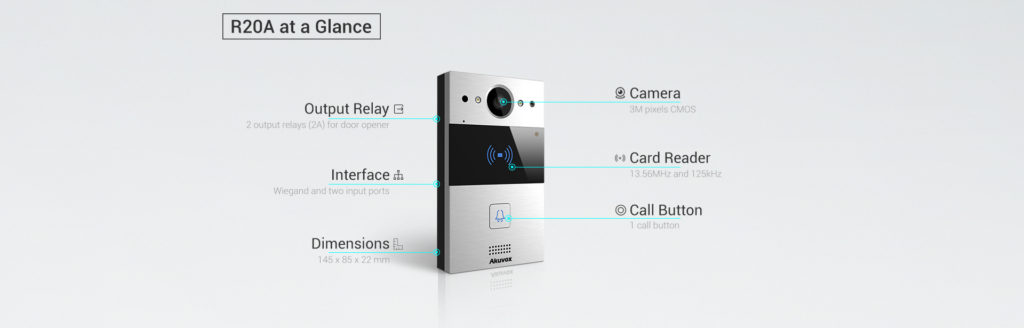 R20A Door Phone
